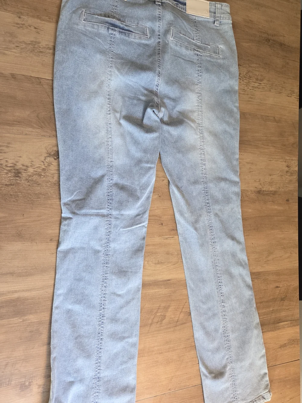 Dollhouse Light Blue Flare Jeans - Picture 3 of 7